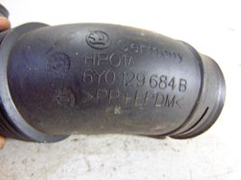 Skoda Fabia Mk1 (6Y) Ilmanoton letku 6Y0129684B