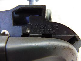 Skoda Fabia Mk2 (5J) Klamka zewnętrzna drzwi tylnych 5J0837886C