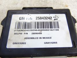 Chevrolet Captiva Pakojärjestelmän pelkistysaineiden ohjainlaite 25843242
