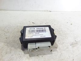 Chevrolet Captiva Unité de contrôle adblue ECU 25843242