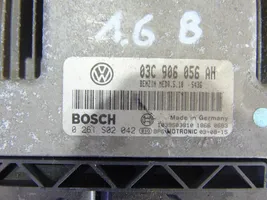 Volkswagen Touran I Engine control unit/module ECU 03C906056AH