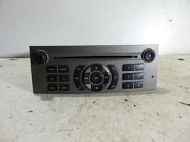 Citroen C5 Radio/CD/DVD/GPS-pääyksikkö 9659143077