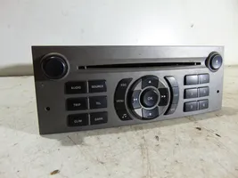 Citroen C5 Radio/CD/DVD/GPS-pääyksikkö 9659143077