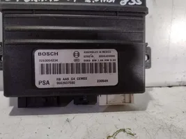Citroen Xsara Picasso Sterownik / Moduł parkowania PDC 9663937580