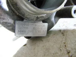 Mercedes-Benz A W169 Turboahdin A6400901780