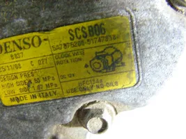 SsangYong Actyon Air conditioning (A/C) compressor (pump) SCSB06