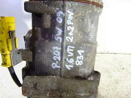 Peugeot 207 Ilmastointilaitteen kompressorin pumppu (A/C) 9670318880