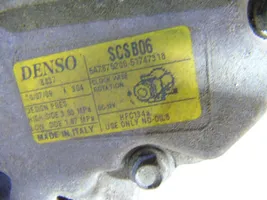 Ford Ka Air conditioning (A/C) compressor (pump) SCSB06