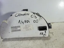 Citroen C3 Compteur de vitesse tableau de bord P9645994280