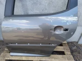 Peugeot 207 Drzwi tylne 