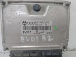 Audi A2 Unité de commande, module ECU de moteur 045906019G