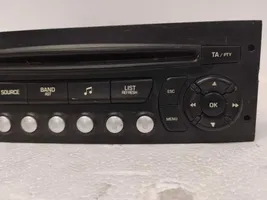Peugeot 207 Panel / Radioodtwarzacz CD/DVD/GPS 96613826XT