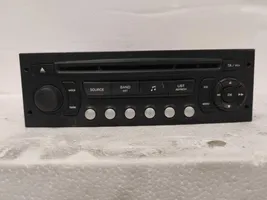 Citroen C4 III e-C4 Unità principale autoradio/CD/DVD/GPS 9660646877