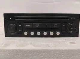 Peugeot 307 Radio/CD/DVD/GPS-pääyksikkö 7645038393