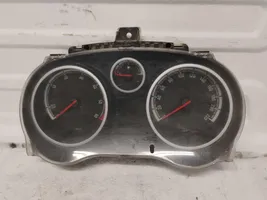 Opel Corsa D Compteur de vitesse tableau de bord P0013369220