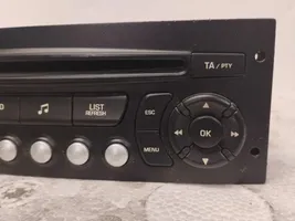 Peugeot 307 Radio/CD/DVD/GPS-pääyksikkö 96639793XT