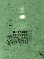 Renault Scenic II -  Grand scenic II Szyba drzwi przednich 