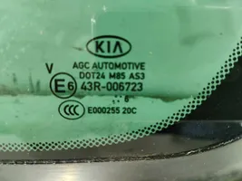 KIA Sportage Fenêtre latérale avant / vitre triangulaire 