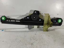 Opel Astra H Rear window lifting mechanism without motor 