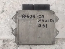 Fiat Panda III Unidad de control/módulo ECU del motor 55180280