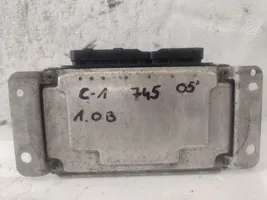 Citroen C1 Centralina/modulo motore ECU 89661-0H022