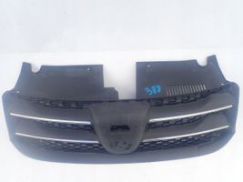 Dacia Logan II Grille calandre supérieure de pare-chocs avant 623107634R