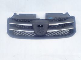 Dacia Logan II Grille calandre supérieure de pare-chocs avant 623107634R