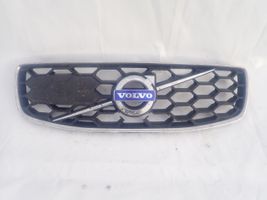 Volvo XC70 Grille calandre supérieure de pare-chocs avant 