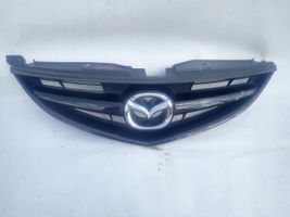 Mazda 6 Grille calandre supérieure de pare-chocs avant GS1M50712