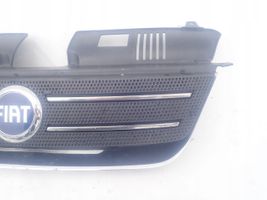 Fiat Idea Maskownica / Grill / Atrapa górna chłodnicy 735357980