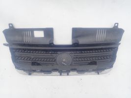 Fiat Idea Maskownica / Grill / Atrapa górna chłodnicy 735357980