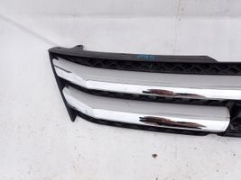 Mitsubishi Eclipse Cross Grille calandre supérieure de pare-chocs avant 7450B072