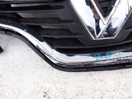 Renault Captur Maskownica / Grill / Atrapa górna chłodnicy 