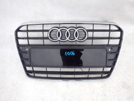 Audi A5 8T 8F Grille calandre supérieure de pare-chocs avant 8T0853651