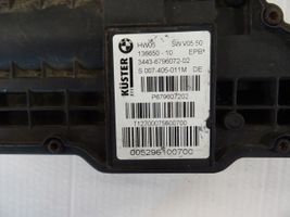 BMW X5 E70 Rokas bremžu vadības modulis 6796072