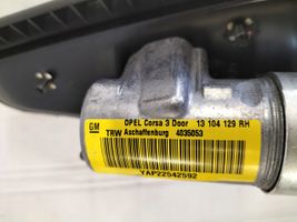 Opel Corsa C Poduszka powietrzna Airbag fotela 13104129RH