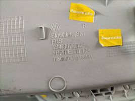 Volkswagen Up Takaoven verhoilu 1S4867212