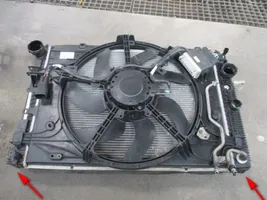 Infiniti Q50 Ventilateur, condenseur de climatisation 