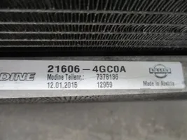 Infiniti Q50 Ventola aria condizionata (A/C) (condensatore) 
