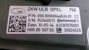 Opel Astra K Module de ballast de phare Xenon 