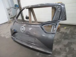 Opel Crossland X Tylna klapa bagażnika 