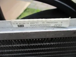 Citroen C3 Picasso Radiatore di raffreddamento A/C (condensatore) 