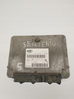 Fiat Seicento/600 Sterownik / Moduł ECU 55187043