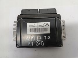 Chevrolet Matiz Calculateur moteur ECU 96325259