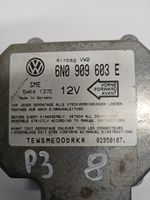 Volkswagen Vento Turvatyynyn ohjainlaite/moduuli 6N0909603E