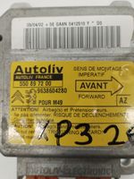 Peugeot Partner Airbag control unit/module 9638604280