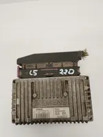 Citroen C5 Moottorin ohjainlaite/moduuli 9645899980