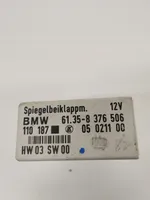 BMW 3 E46 Moduł / Sterownik lusterek bocznych 8376506