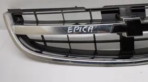 Chevrolet Epica Grille calandre supérieure de pare-chocs avant 96635474