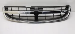 Chevrolet Epica Grille calandre supérieure de pare-chocs avant 96635474